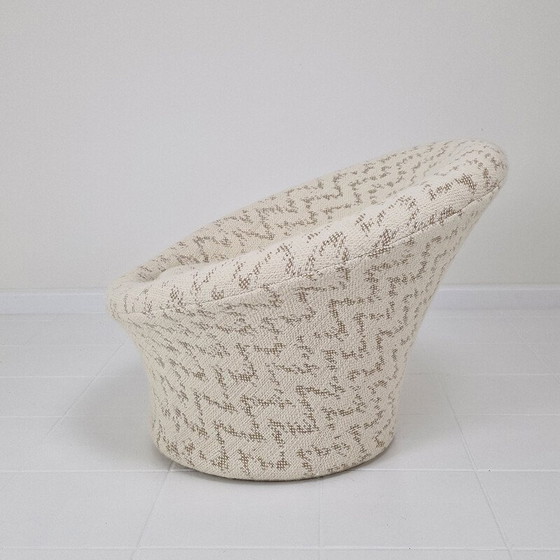 Image 1 of Vintage mushroom armchair and ottoman by Pierre Paulin for Artifort, 1960s