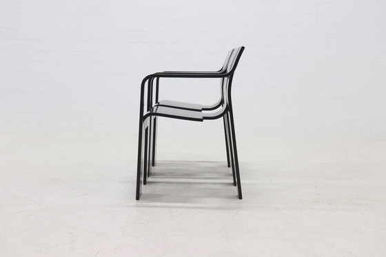 Image 1 of 2 x Gijs Bakker for Castelijn Strip Dining Chair