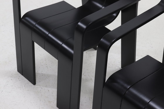 Image 1 of 2 x Gijs Bakker for Castelijn Strip Dining Chair