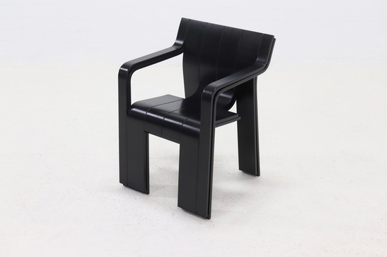 Image 1 of 2 x Gijs Bakker for Castelijn Strip Dining Chair