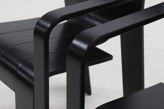 Image 1 of 2 x Gijs Bakker for Castelijn Strip Dining Chair