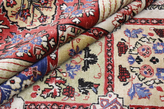 Image 1 of Original hand-knotted Persian carpet Sarough Fine 358 X 270 Cm Top condition