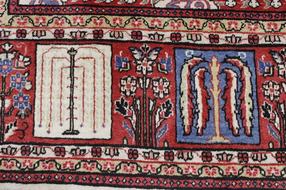 Image 1 of Original hand-knotted Persian carpet Sarough Fine 358 X 270 Cm Top condition