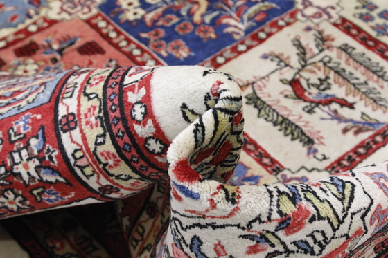 Image 1 of Original hand-knotted Persian carpet Sarough Fine 358 X 270 Cm Top condition