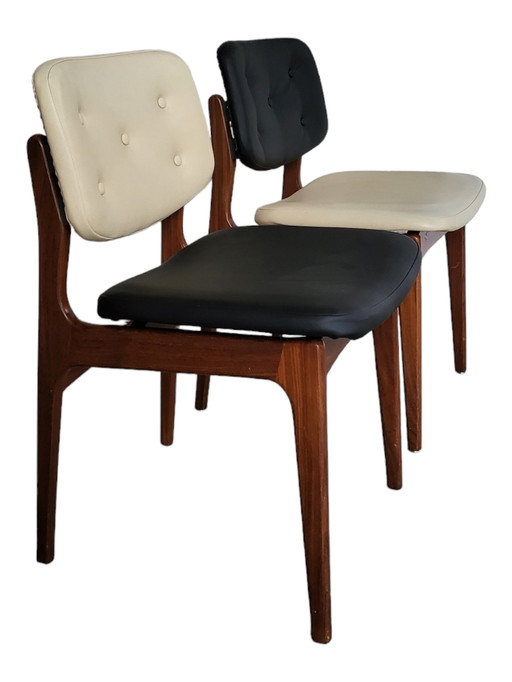 Deux chaises vintage