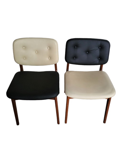 Deux chaises vintage