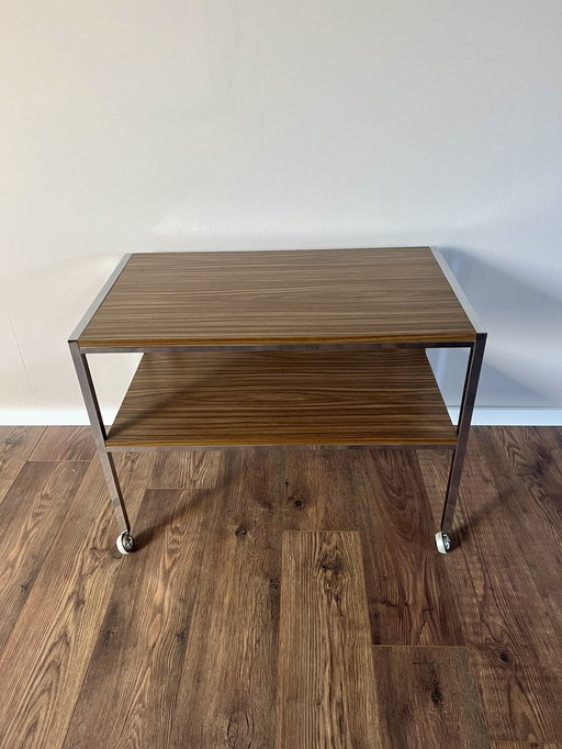 Mid - Century serving trolley