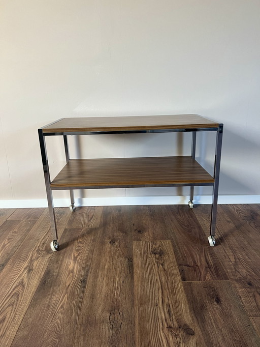 Mid - Century serving trolley