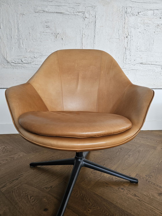 Image 1 of Bo Concept lounge leather chair