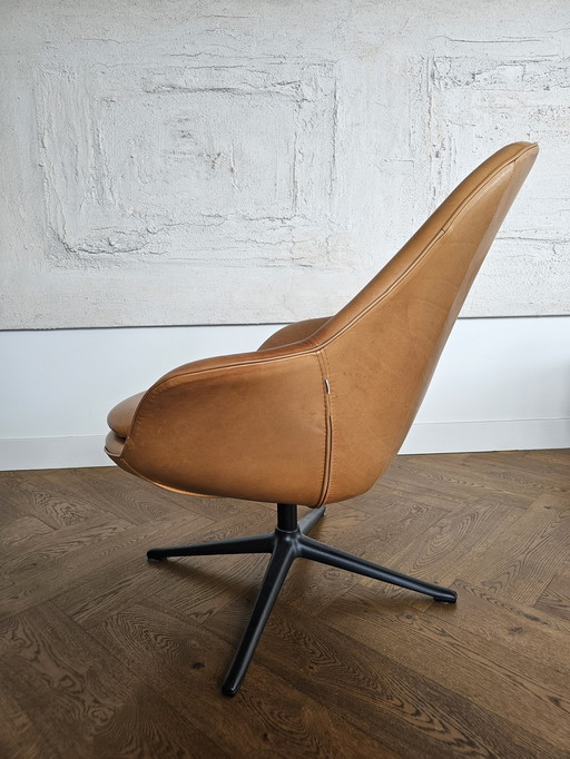 Bo Concept lounge leather chair