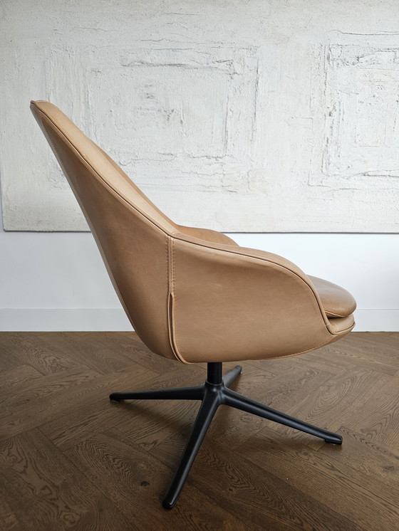 Image 1 of Bo Concept lounge leather chair