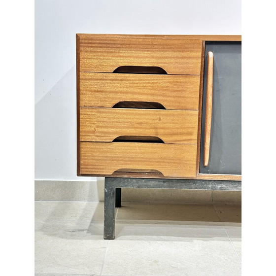 Image 1 of Vintage cansado sideboard with drawers by Charlotte Perriand, 1954