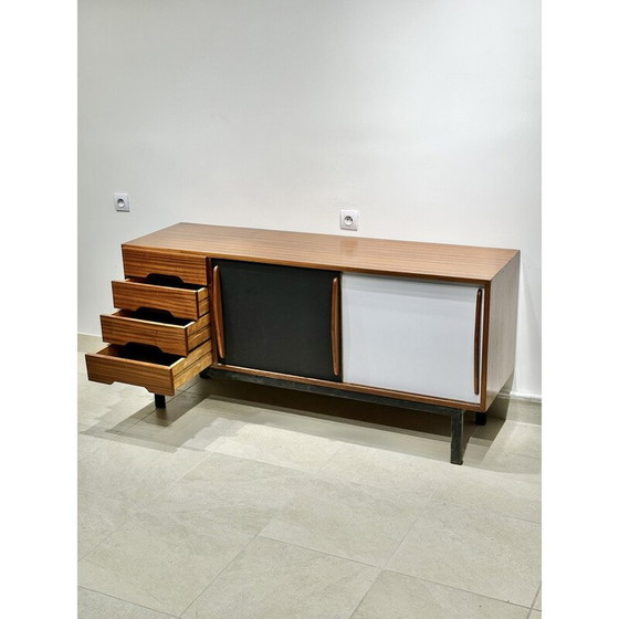 Image 1 of Vintage cansado sideboard with drawers by Charlotte Perriand, 1954