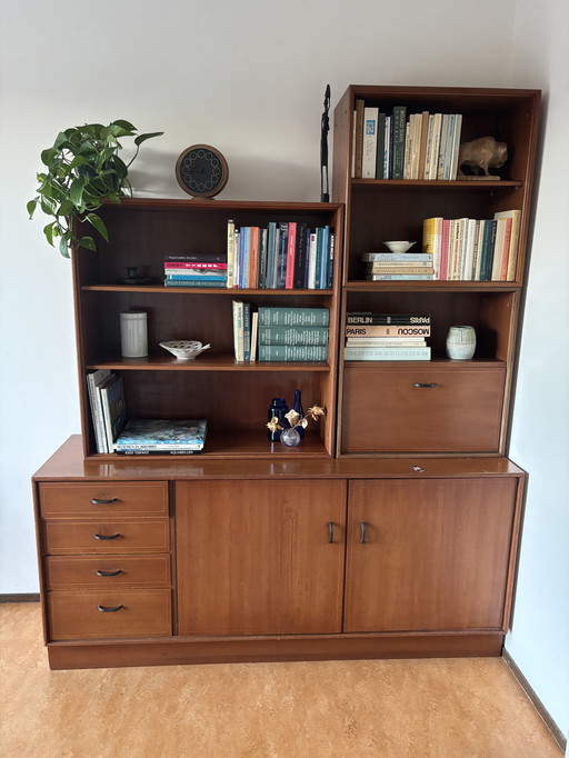 Set Of Four Formula Cabinets From Kempkes, Midcentury