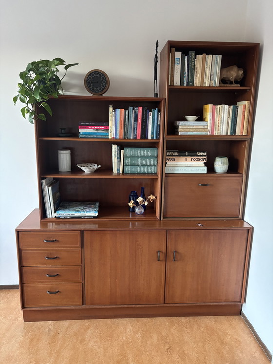 Image 1 of Set Of Four Formula Cabinets From Kempkes, Midcentury