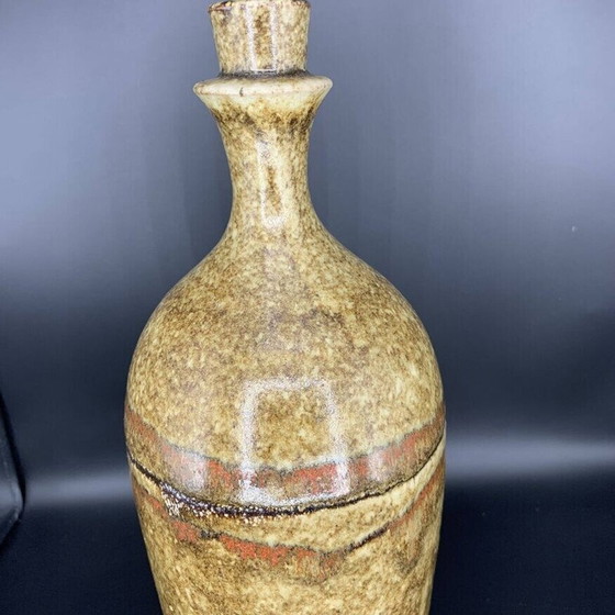 Image 1 of Bottiglia vintage in gres smaltato di Robert Heraud