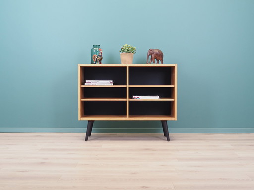 Ash Bookcase, Danish Design, 1970S, Production: Denmark