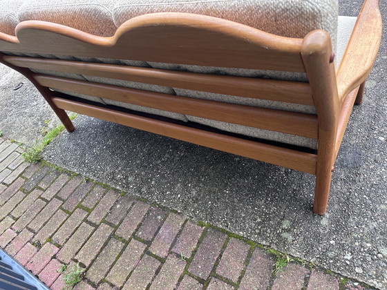 Image 1 of Banc vintage 3 places en teck