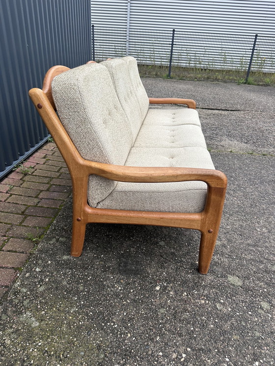 Image 1 of Banc vintage 3 places en teck