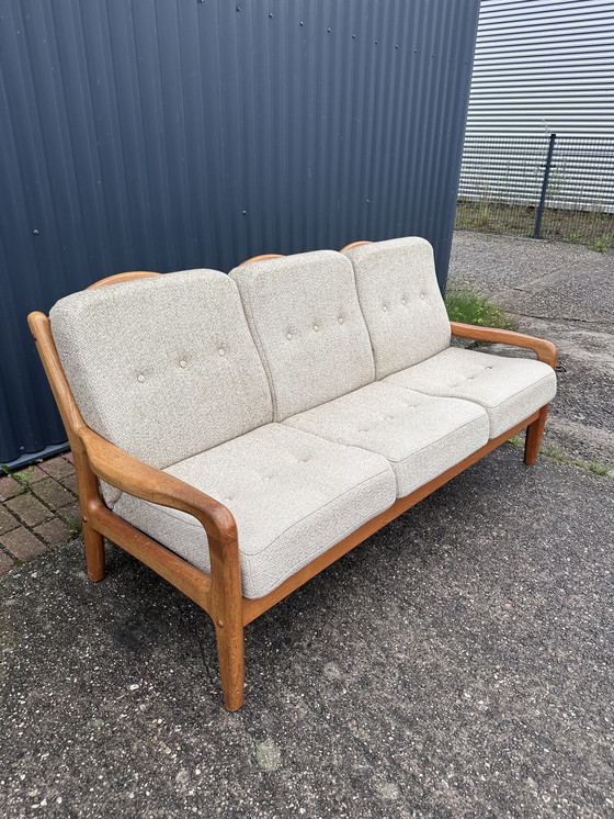 Image 1 of Banc vintage 3 places en teck