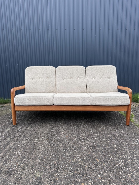 Image 1 of Banc vintage 3 places en teck