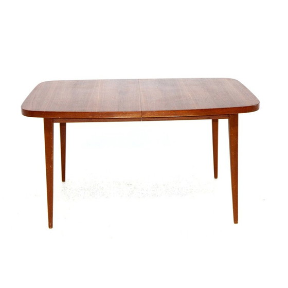 Image 1 of Vintage teak dining table, Sweden 1960s