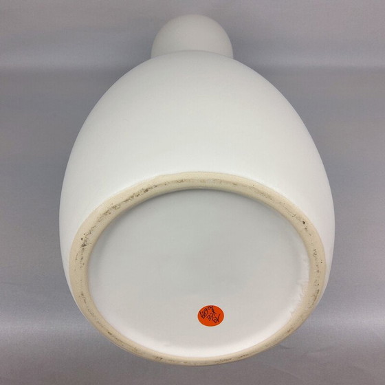 Image 1 of Vintage white ceramic vase, 1990