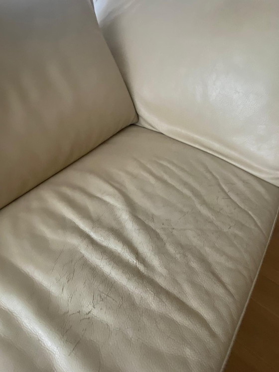 Image 1 of Koinor Leather Corner Sofa