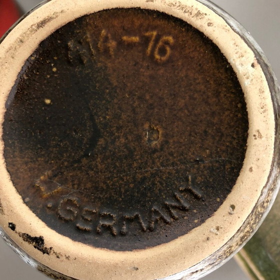 Image 1 of Set of 5 vintage ceramic vases for Scheurich, Germany 1970