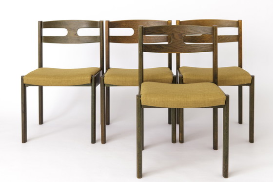 Image 1 of 4 Vintage Chairs By Esko Pajamies For Asko, 1960S