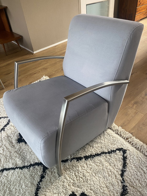 Image 1 of 2x poltrone industriali vintage