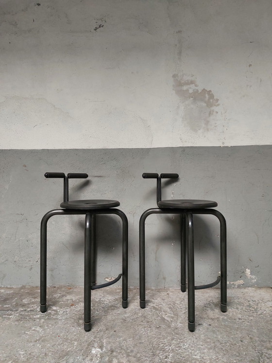 Image 1 of 2 x bar stool Moto by studio archap for magis Italy, 1980