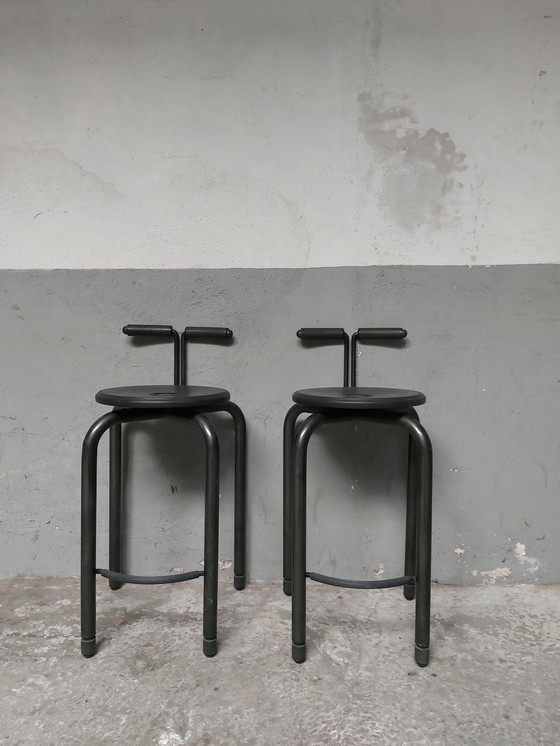 Image 1 of 2 x bar stool Moto by studio archap for magis Italy, 1980