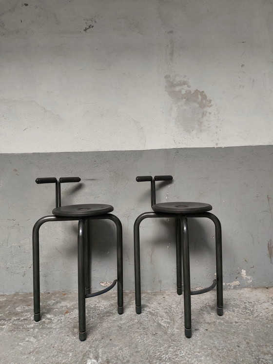 Image 1 of 2 x bar stool Moto by studio archap for magis Italy, 1980