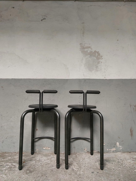 Image 1 of 2 x bar stool Moto by studio archap for magis Italy, 1980