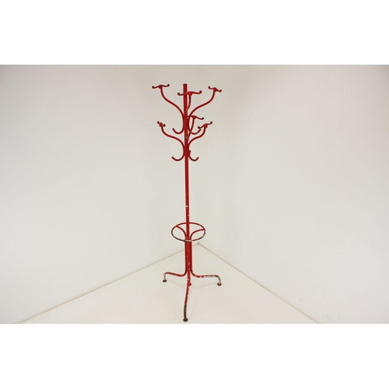 Image 1 of Vintage cast iron coat rack, 1920