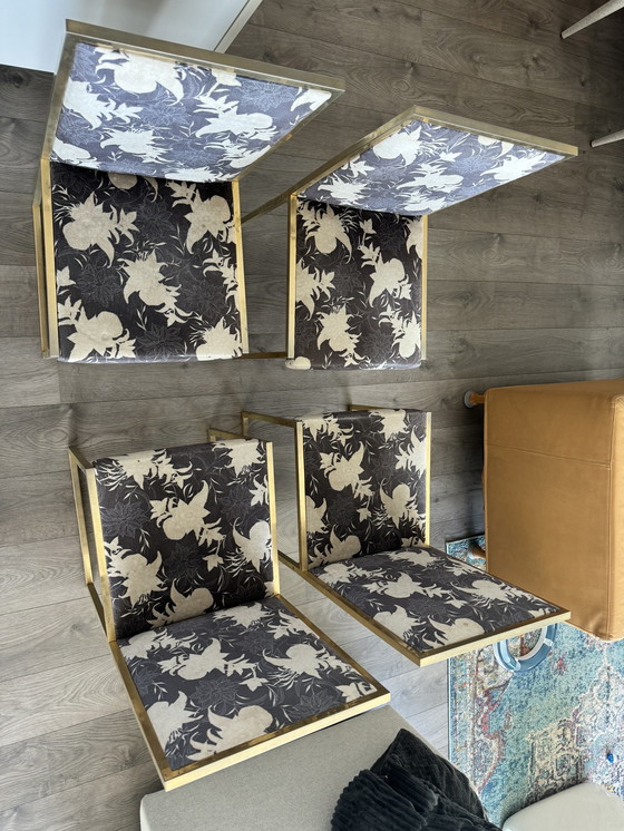 Image 1 of 4x Fratelli Orsenigo chairs