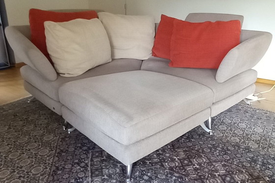 Image 1 of  Design Corner Sofa Rolf Benz