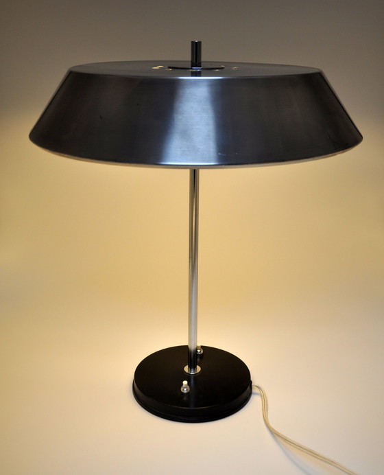 Image 1 of "President" table lamp (presumably design Louis Kalff)