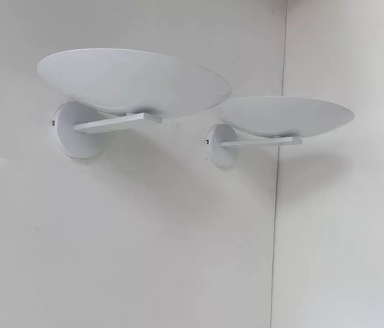 Image 1 of 2 lampade da parete vintage