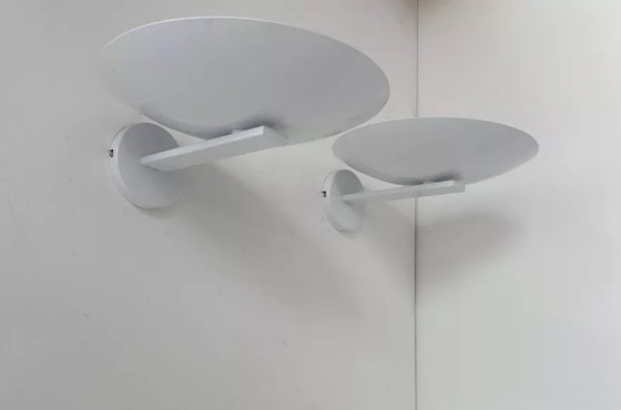 Image 1 of 2 lampade da parete vintage