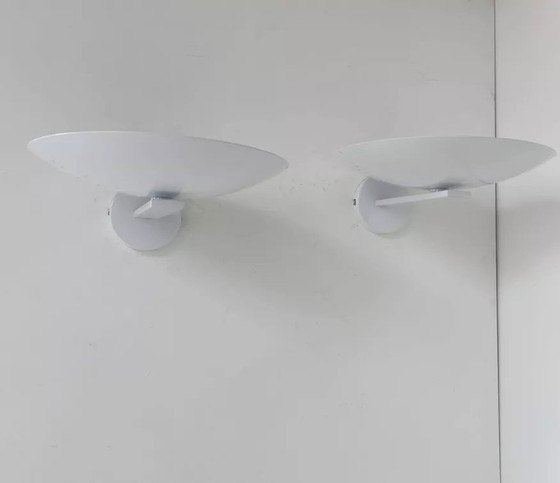 Image 1 of 2 lampade da parete vintage