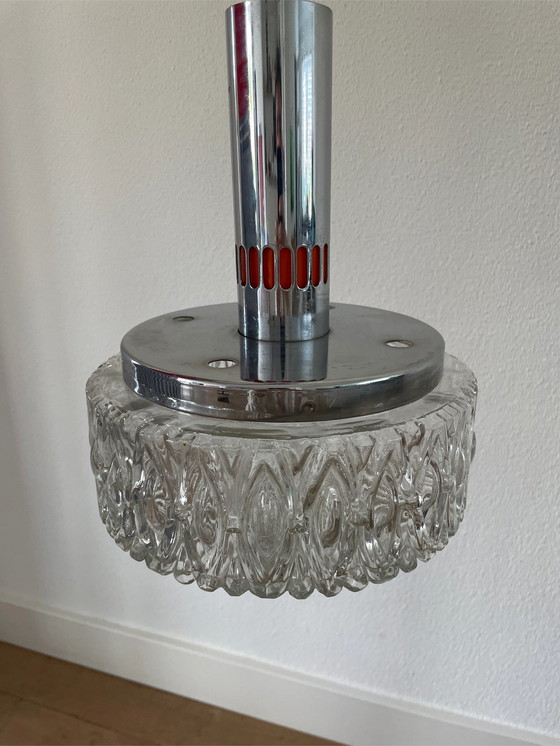 Image 1 of Massive hanging lamp vintage space age