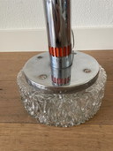 Massive hanging lamp vintage space age