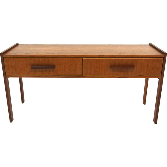 Image 1 of Vintage teak and beech chest of drawers for Tingströms, Sweden 1960