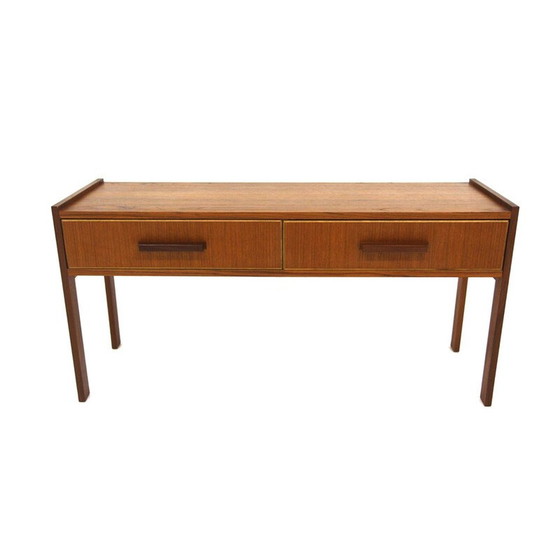 Image 1 of Vintage teak and beech chest of drawers for Tingströms, Sweden 1960