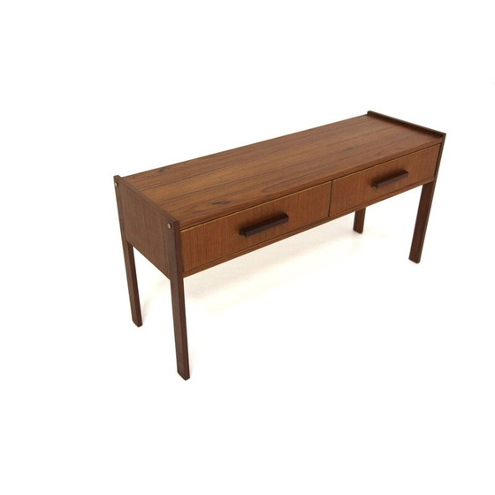 Image 1 of Vintage teak and beech chest of drawers for Tingströms, Sweden 1960