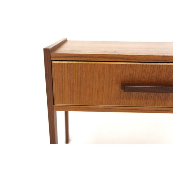 Image 1 of Vintage teak and beech chest of drawers for Tingströms, Sweden 1960
