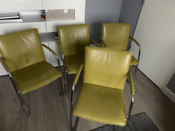 Image 1 of 2x Leolux Fryer chair