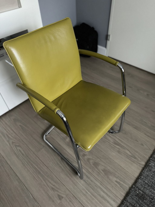 2x Leolux Fryer chair